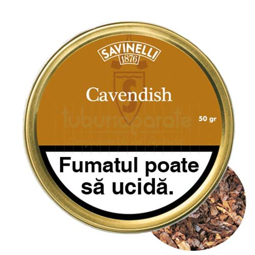 Tutun Savinelli Cavendish 50g